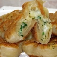 Кефирные конверты с сыром