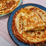 Кефирные блины по Дюкану