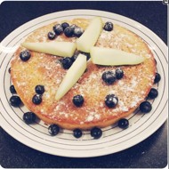 Кейк с голубикой