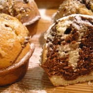 Кекс мраморный