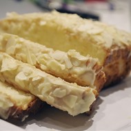 Кекс с белым шоколадом