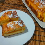 Кекс с домашним вареньем