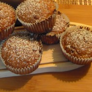 Кекс на кефире с изюмом