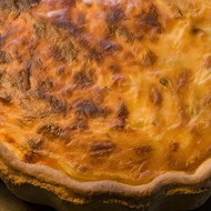 Кекс с пармезаном