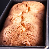 Кекс с ветчиной и инжиром