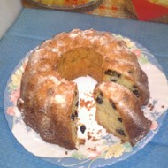 Кекс «Столичный» классический