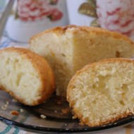 Кекс творожный с цедрой