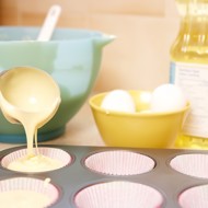 Кексы-бабочки