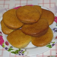 Кексы из манной каши