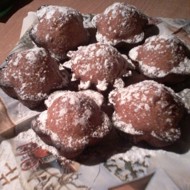 Кексы лимонные