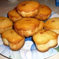 Кексы манные на кефире