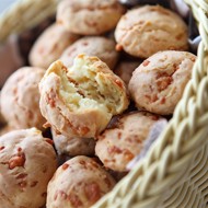 Кексы с арахисом