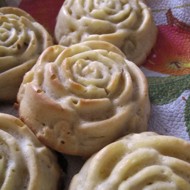 Кексы с белым шоколадом