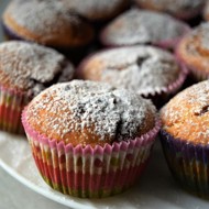 Кексы с джемом внутри