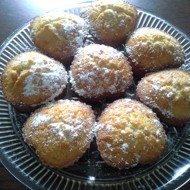 Кексы с джемом