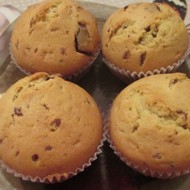 Кексы с шоколадной крошкой