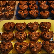 Кексы с вишневым соком