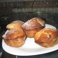 Кексы с вишнями