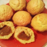 Кексы со сгущенным молоком