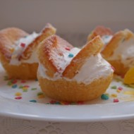 Кексы со сливочным кремом