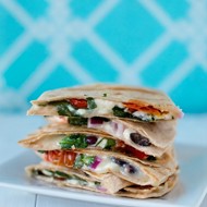 Кесадилья по-гречески