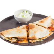 Кесадилья с курицей