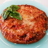 Кето-пицца «Маргарита»