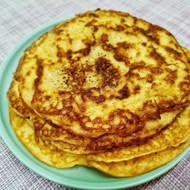 Кето-блины на кефире