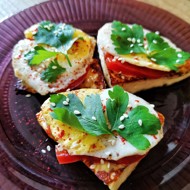 Кето-бутерброды из сыра