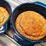 Кето-хлеб из трех видов муки