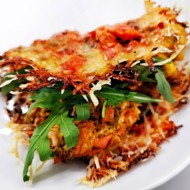 Кето-лепешка по-итальянски