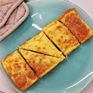 Кето-ломтики из кокосовой муки