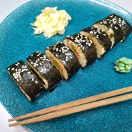 Кето-роллы из цветной капусты с тунцом