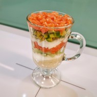 Кето-салат &#171;Суши&#187;