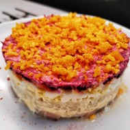 Кето-селедка под шубой