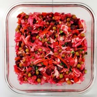 Кето-винегрет