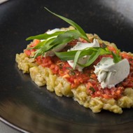 Кез-баклажан с сыром