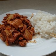 Ким-ча со свининой