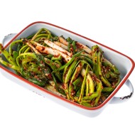 Кимчи из зеленого лука