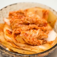 Кимчи (острая корейская закуска из капусты)