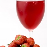 Кисель из клубники, земляники и других ягод