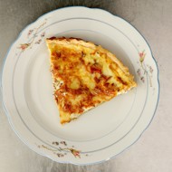 Киш лорен со сметаной