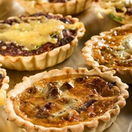 Киш с грибами