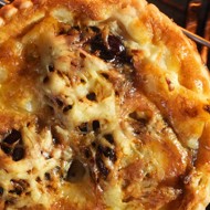 Киш с капустой и черносливом