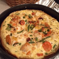 Киш с зубаткой