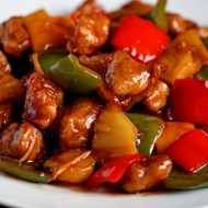 Кисло-сладкая свинина