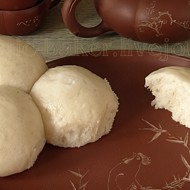 Китайские паровые булочки (Маньтоу)