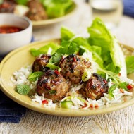 Кюфта из свиного фарша