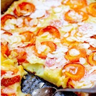 Клафути с абрикосами