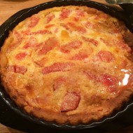 Клафути с грейпфрутами